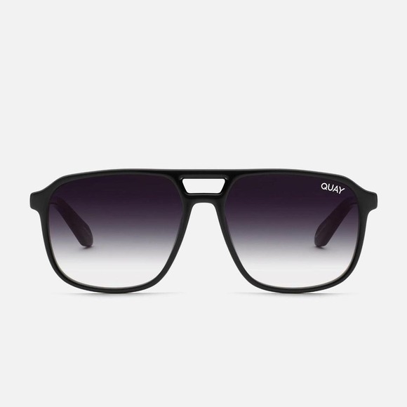 Quay On the Fly Unisex Polarized‎ Black Sunglasses NWT MSRP $90